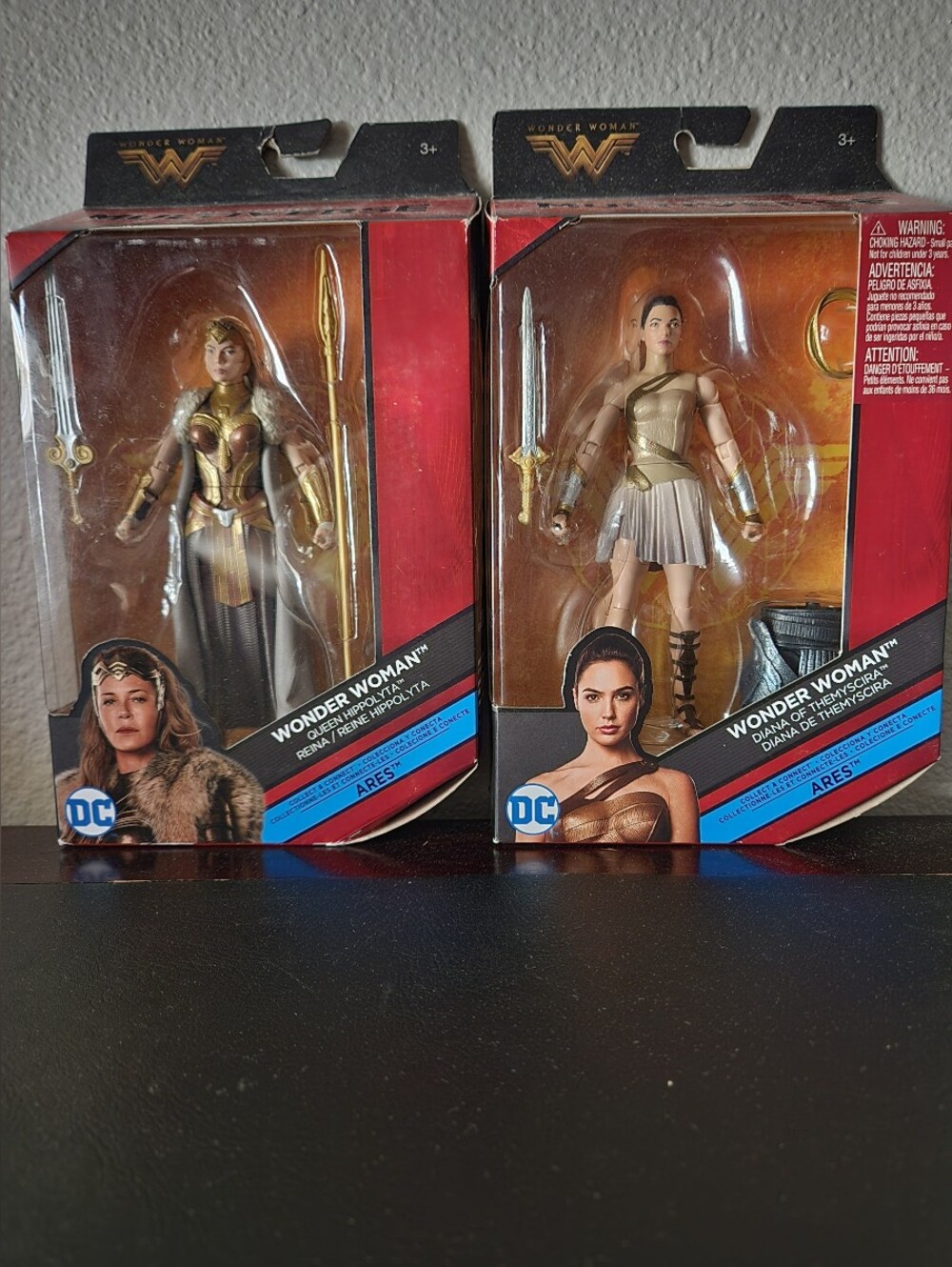 DC Multiverse Wonder Woman Collectible Action Figures Set